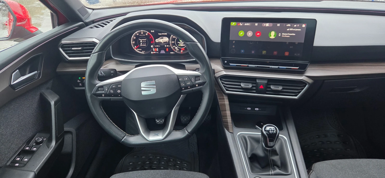 Seat Leon Xcellence  LED DIGITAL ���� | Mobile.bg � ����������� 12