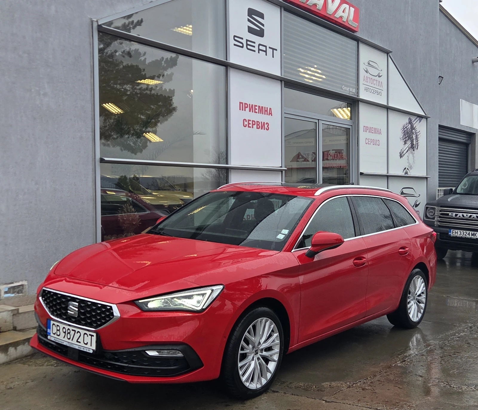 Seat Leon Xcellence  LED DIGITAL ���� | Mobile.bg � ����������� 1