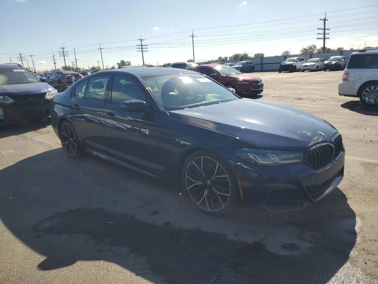 BMW 550 M550i xDrive - изображение 4