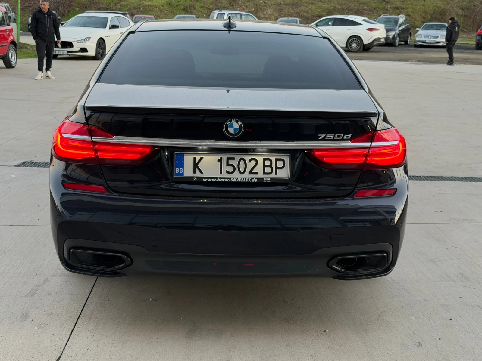 BMW 750 FULL MAX - изображение 5