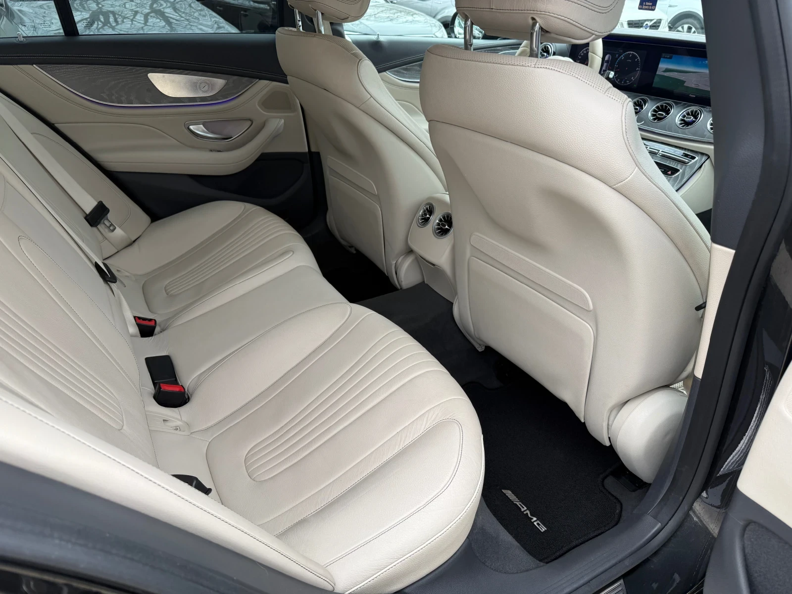 Mercedes-Benz CLS 350 4MATIC - AMG - BURMESTER - ��������� | Mobile.bg � ����������� 13