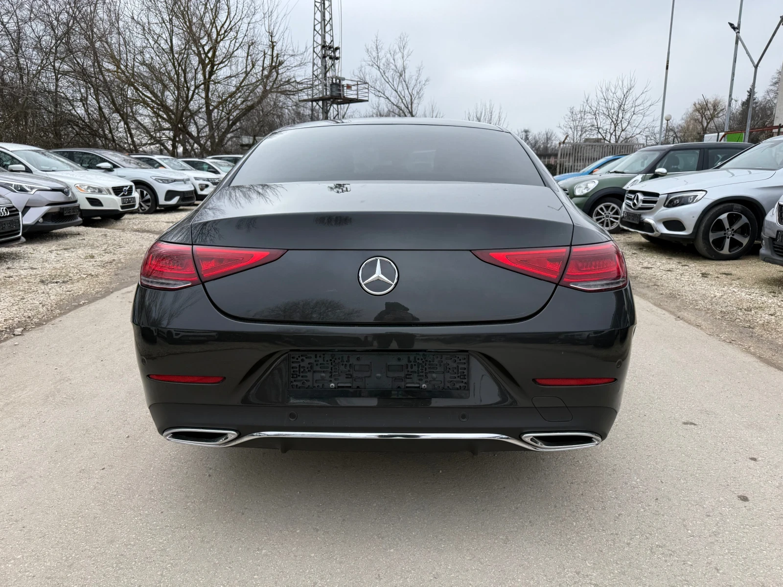 Mercedes-Benz CLS 350 4MATIC - AMG - BURMESTER - ��������� | Mobile.bg � ����������� 8