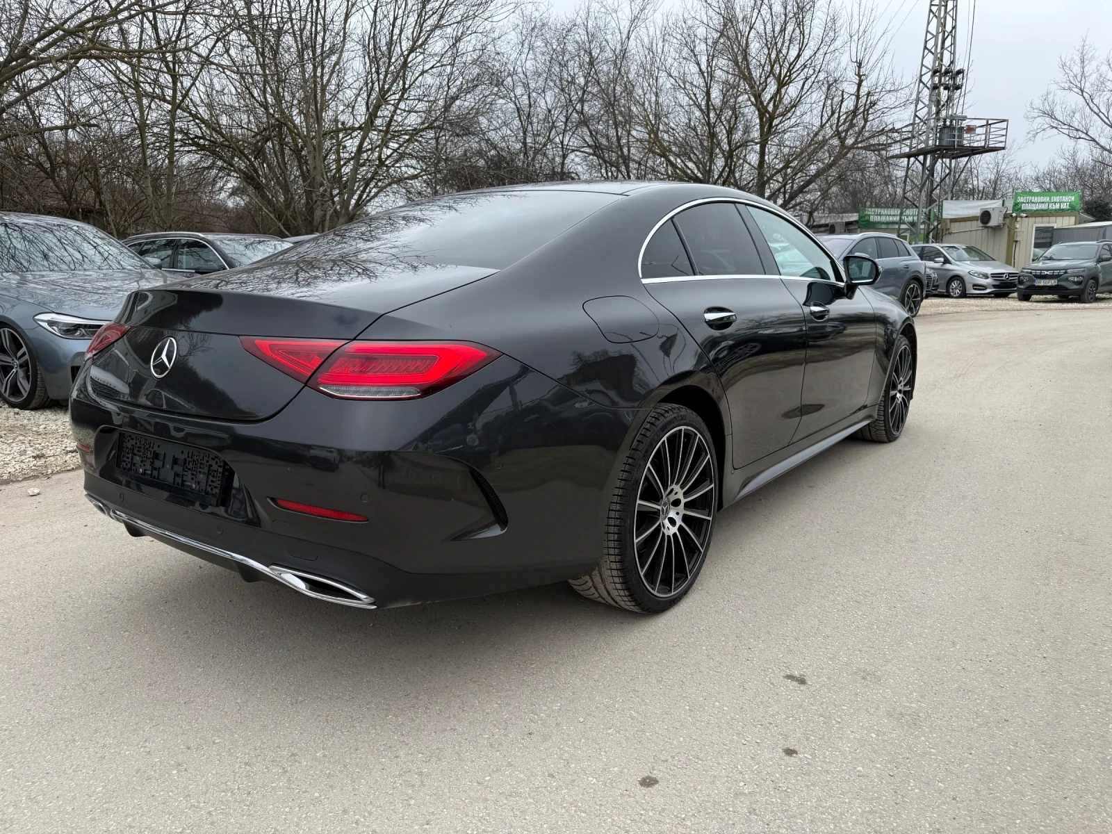 Mercedes-Benz CLS 350 4MATIC - AMG - BURMESTER - ��������� | Mobile.bg � ����������� 4