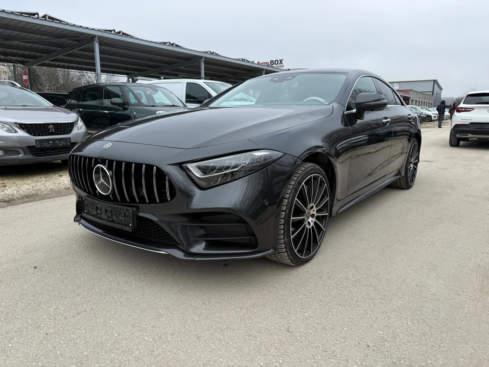 Mercedes-Benz CLS 350 4MATIC - AMG - BURMESTER - ��������� | Mobile.bg � ����������� 1