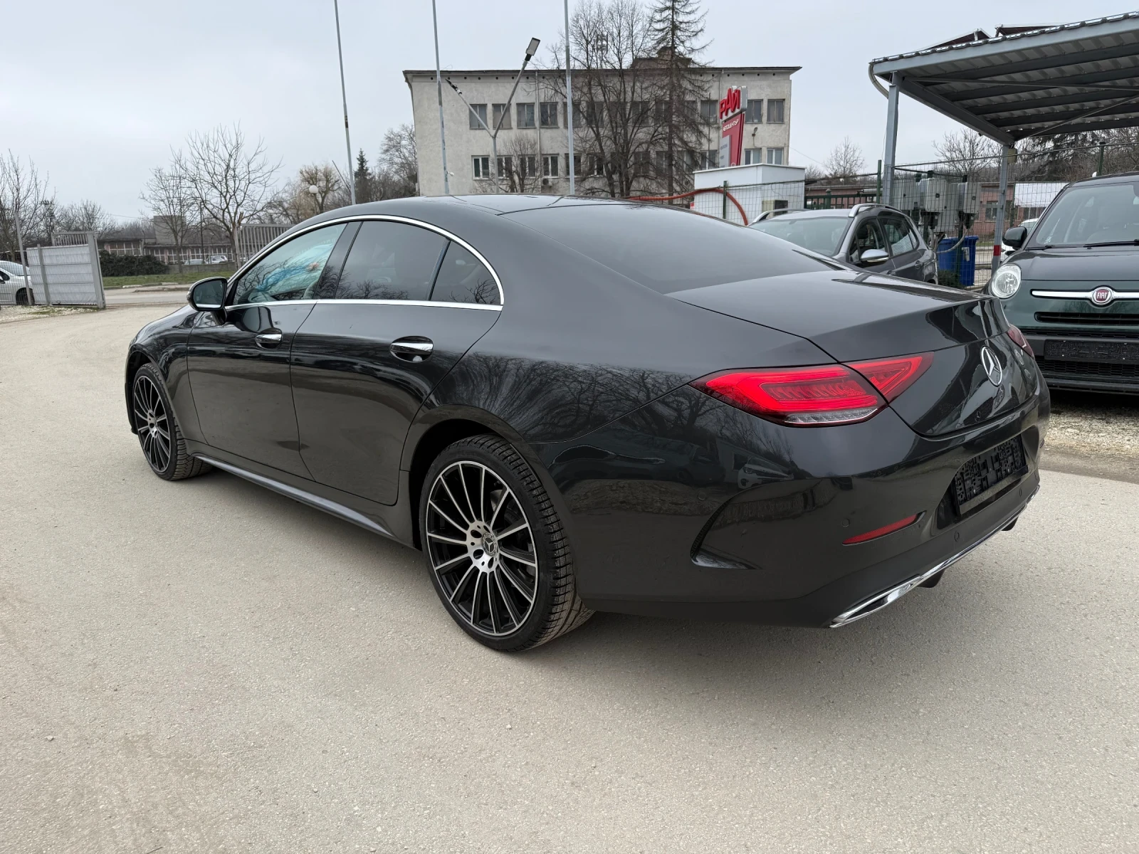 Mercedes-Benz CLS 350 4MATIC - AMG - BURMESTER - ��������� | Mobile.bg � ����������� 5