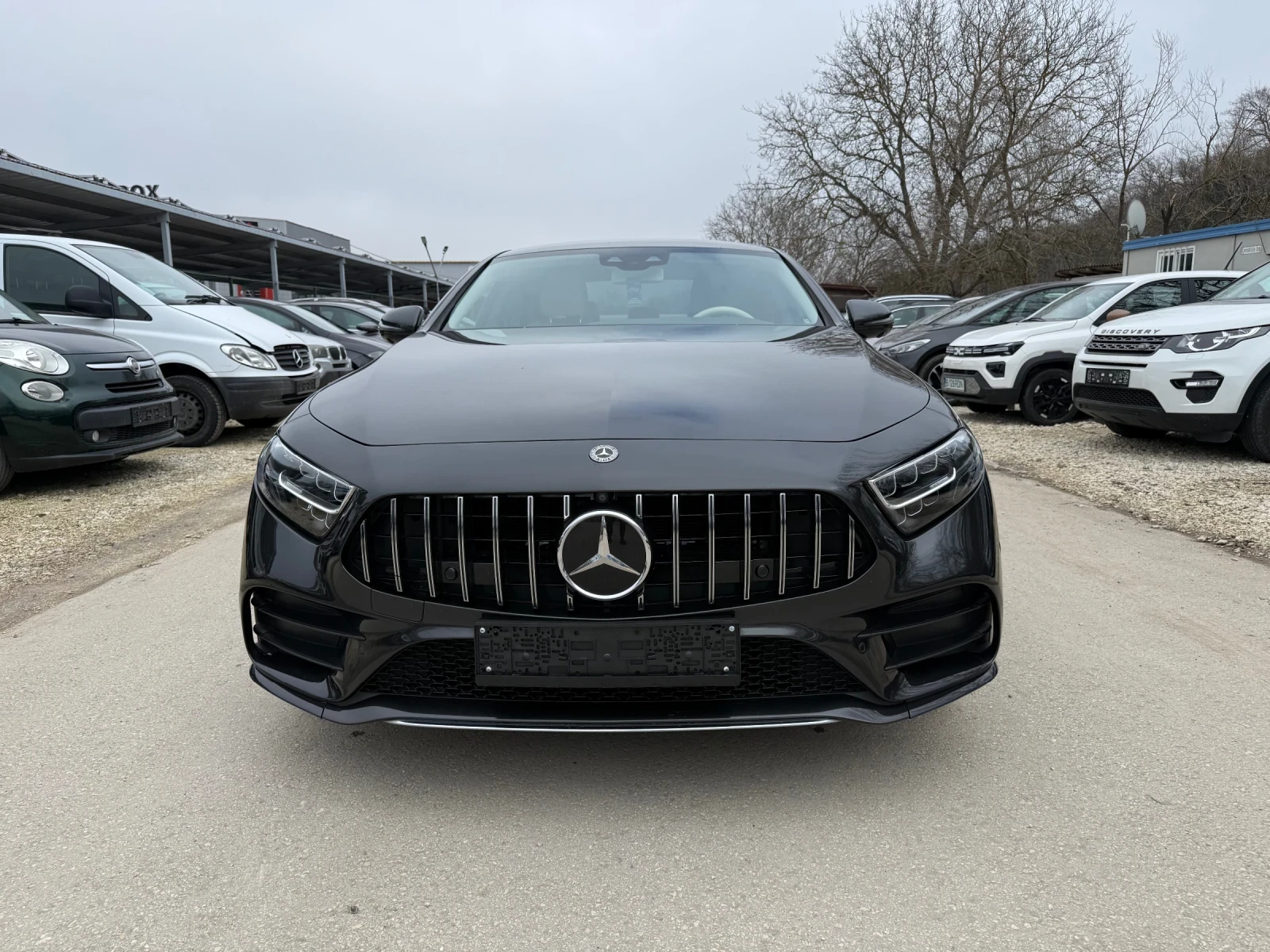Mercedes-Benz CLS 350 4MATIC - AMG - BURMESTER - ��������� | Mobile.bg � ����������� 3
