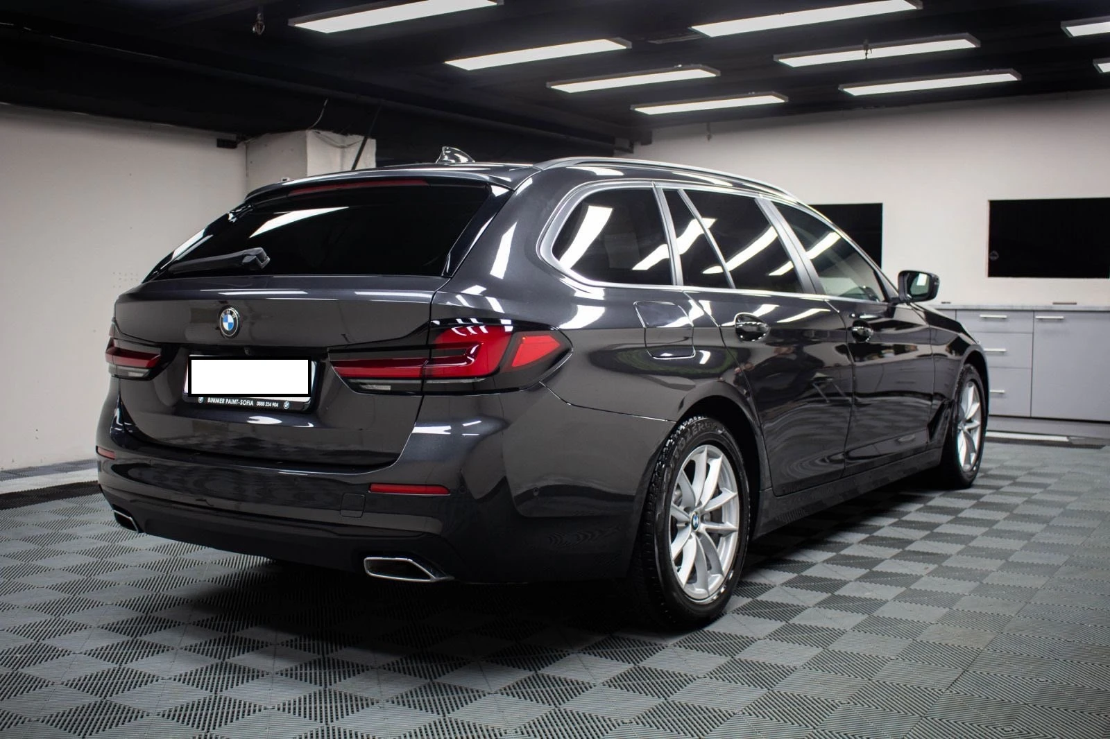 BMW 520 520D xDrive - Гаранционен, снимка 4 - Автомобили и джипове - 53744250