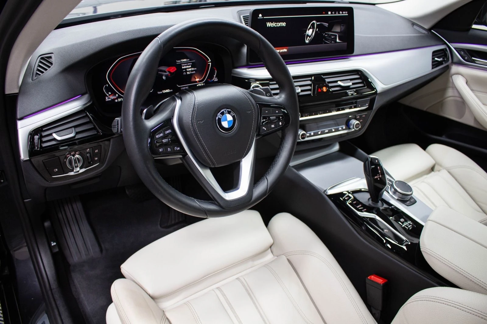 BMW 520 520D xDrive - Гаранционен, снимка 9 - Автомобили и джипове - 53744250