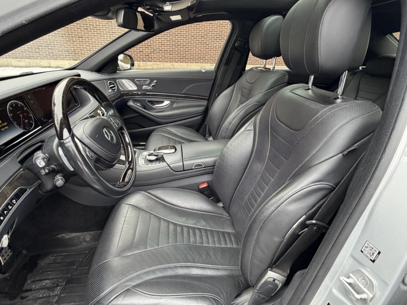 Mercedes-Benz S 550 АВТОКРЕДИТ, снимка 12 - Автомобили и джипове - 53797417