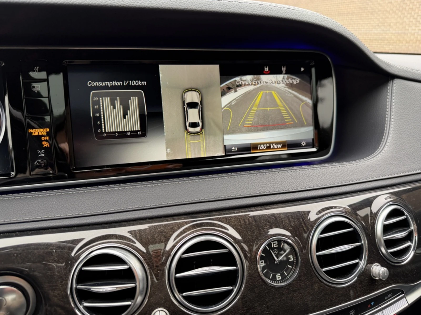 Mercedes-Benz S 550 АВТОКРЕДИТ, снимка 8 - Автомобили и джипове - 53797417