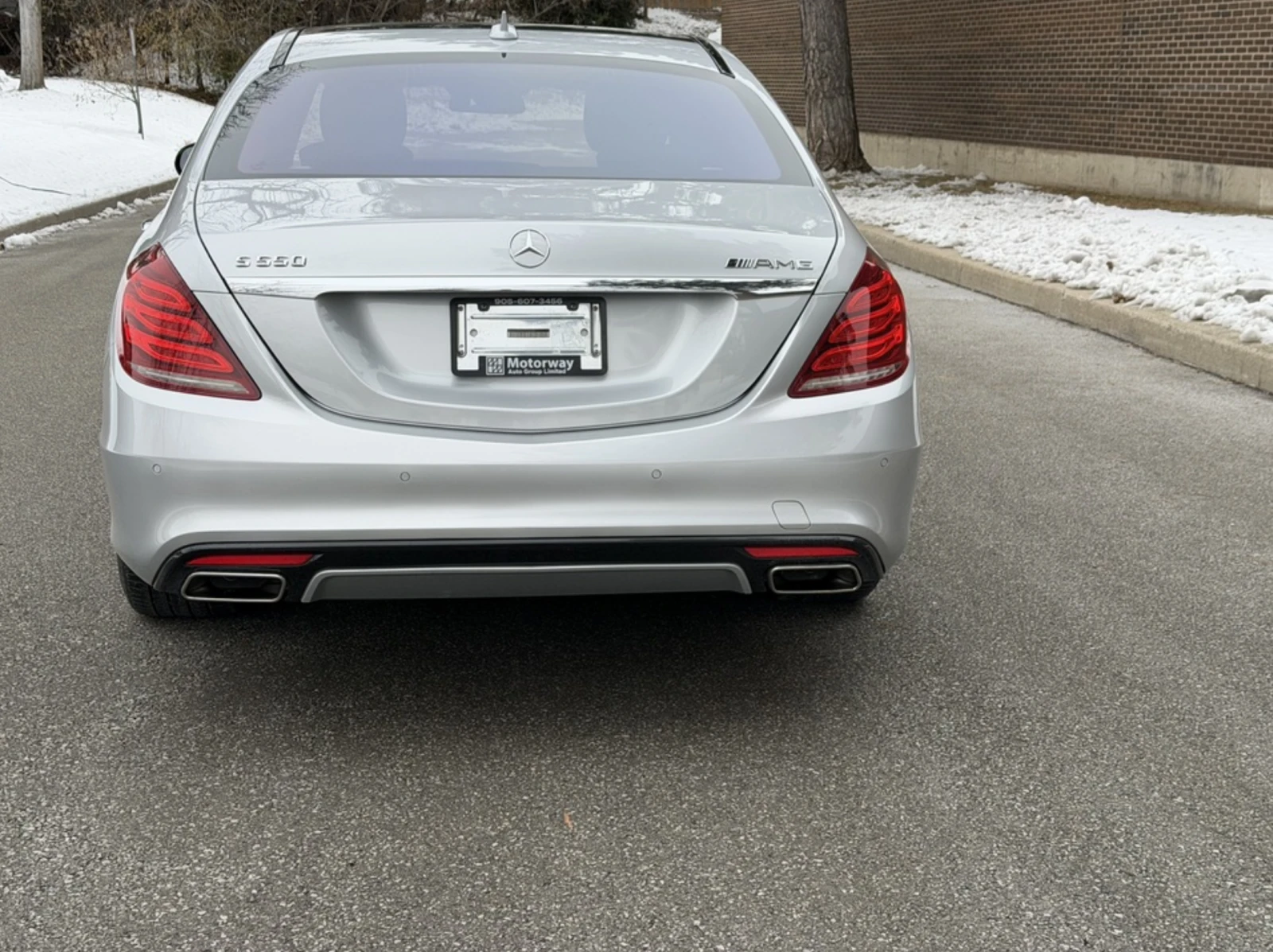 Mercedes-Benz S 550 АВТОКРЕДИТ, снимка 4 - Автомобили и джипове - 53797417