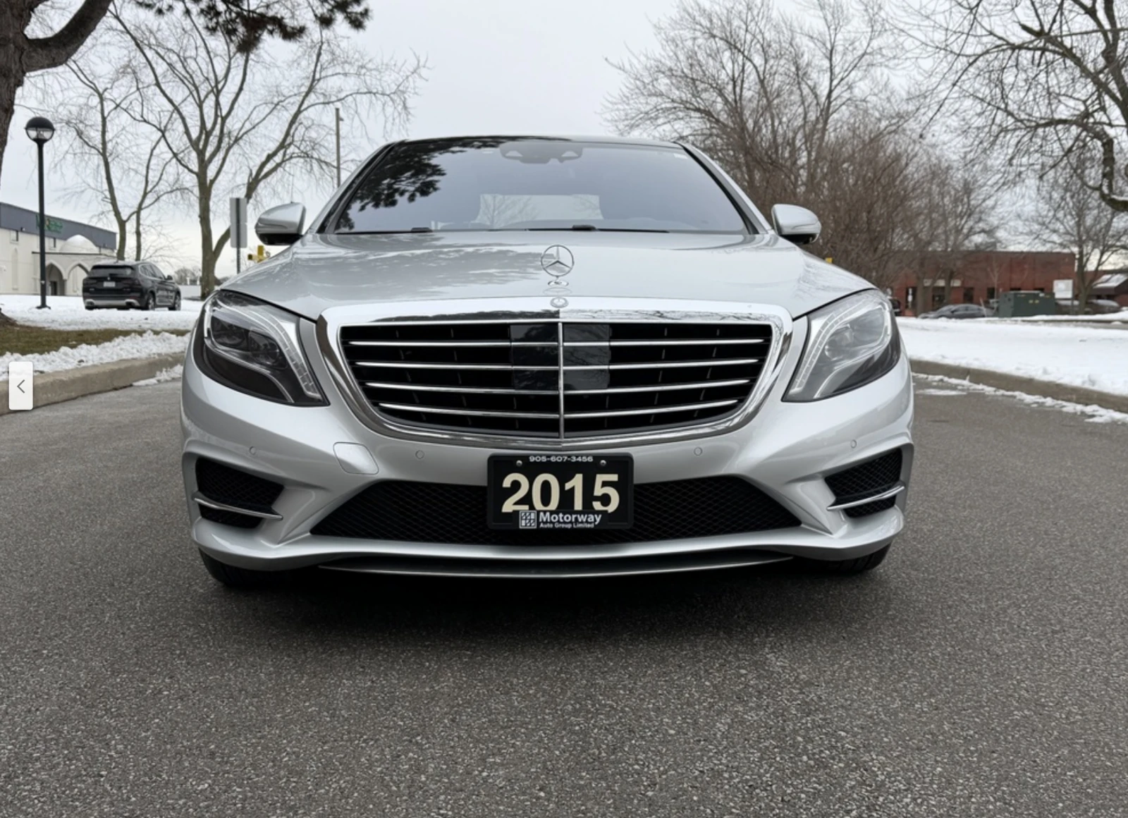 Mercedes-Benz S 550 АВТОКРЕДИТ, снимка 2 - Автомобили и джипове - 53797417