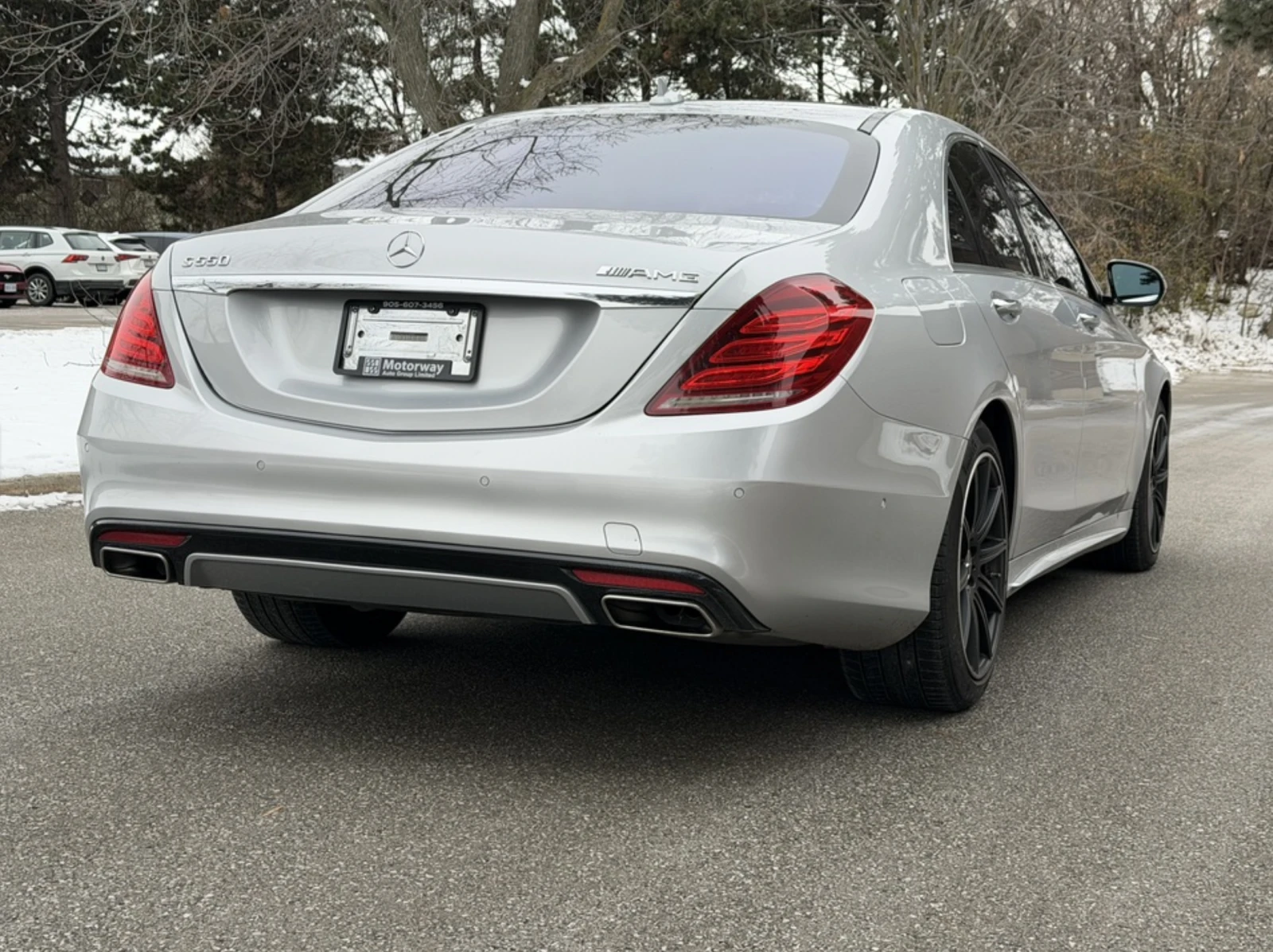 Mercedes-Benz S 550 АВТОКРЕДИТ, снимка 6 - Автомобили и джипове - 53797417