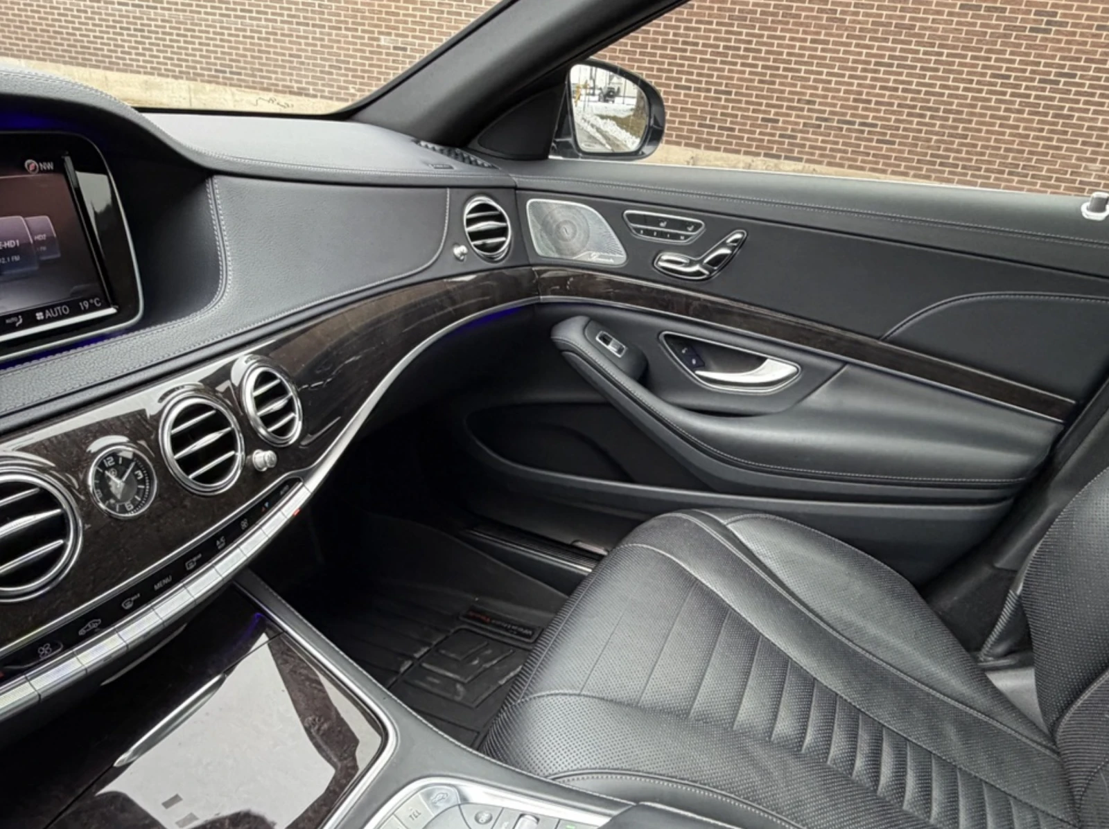 Mercedes-Benz S 550 АВТОКРЕДИТ, снимка 9 - Автомобили и джипове - 53797417