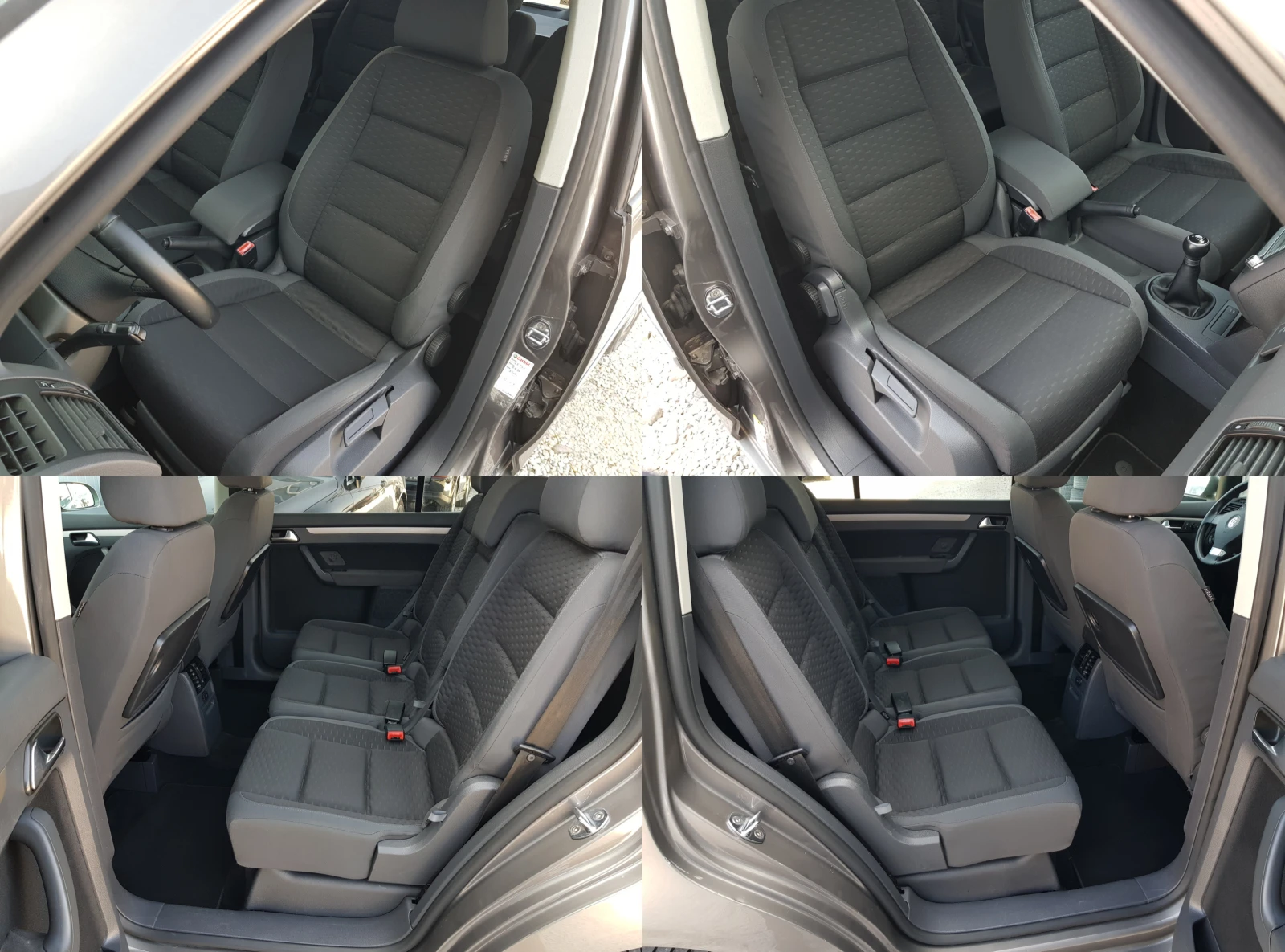 VW Touran FACELIFT 2.0i CNG 109 к.с. /11/2007г. , снимка 12 - Автомобили и джипове - 53825221