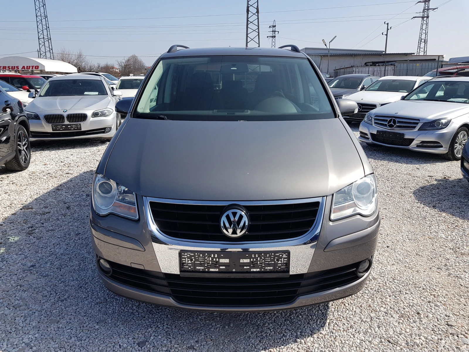 VW Touran FACELIFT 2.0i CNG 109 к.с. /11/2007г. , снимка 2 - Автомобили и джипове - 53825221