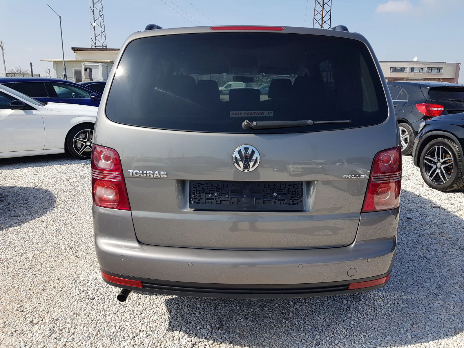 VW Touran FACELIFT 2.0i CNG 109 к.с. /11/2007г. , снимка 5 - Автомобили и джипове - 53825221