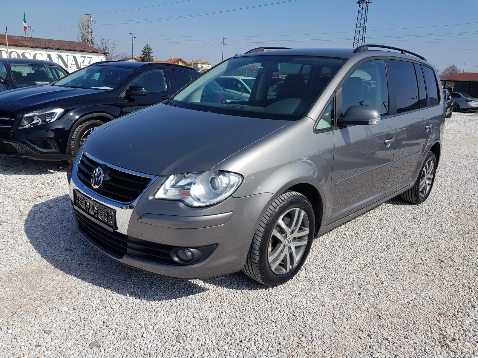 VW Touran FACELIFT 2.0i CNG 109 к.с. /11/2007г. 