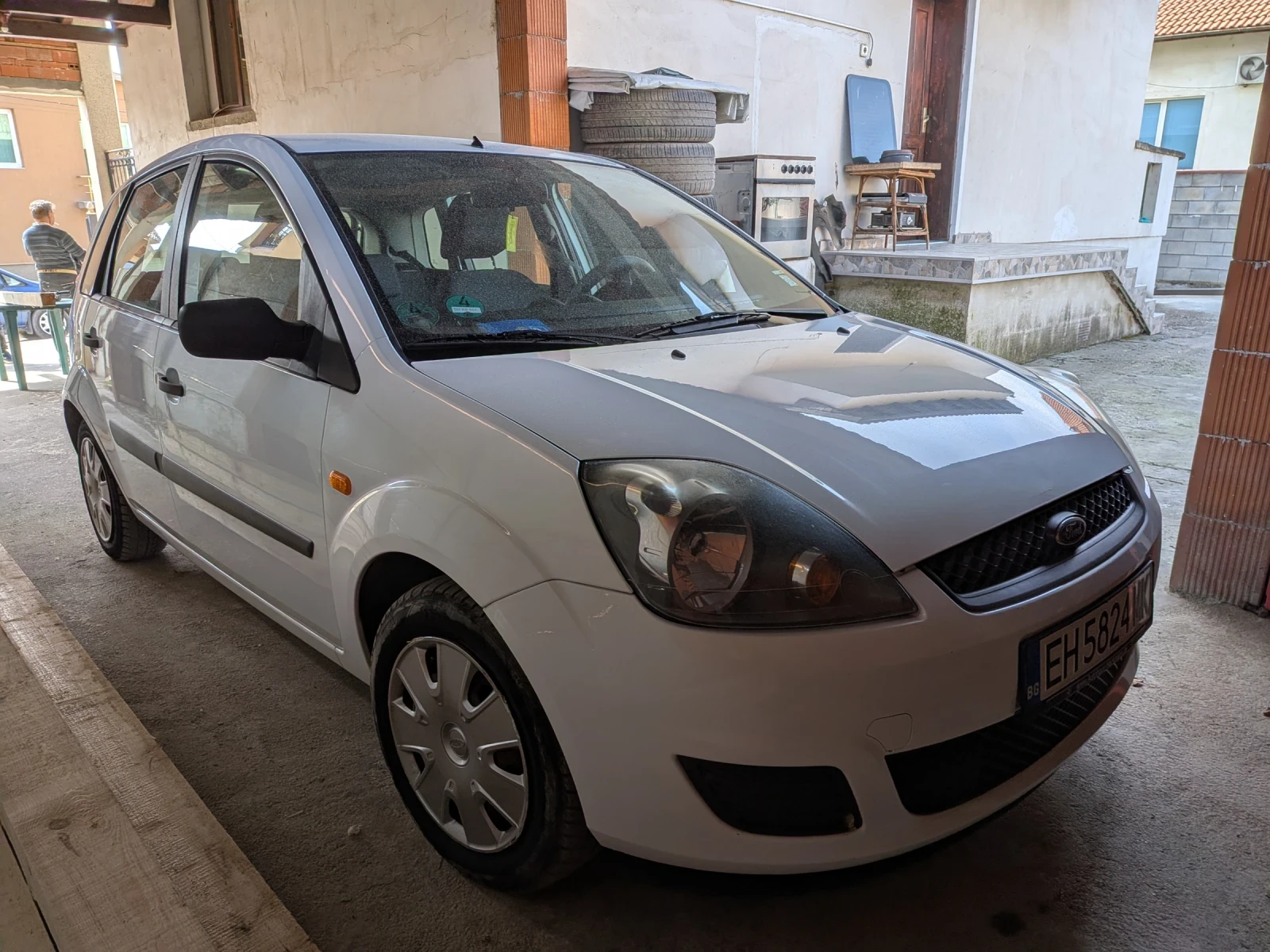Ford Fiesta 1.4tdci