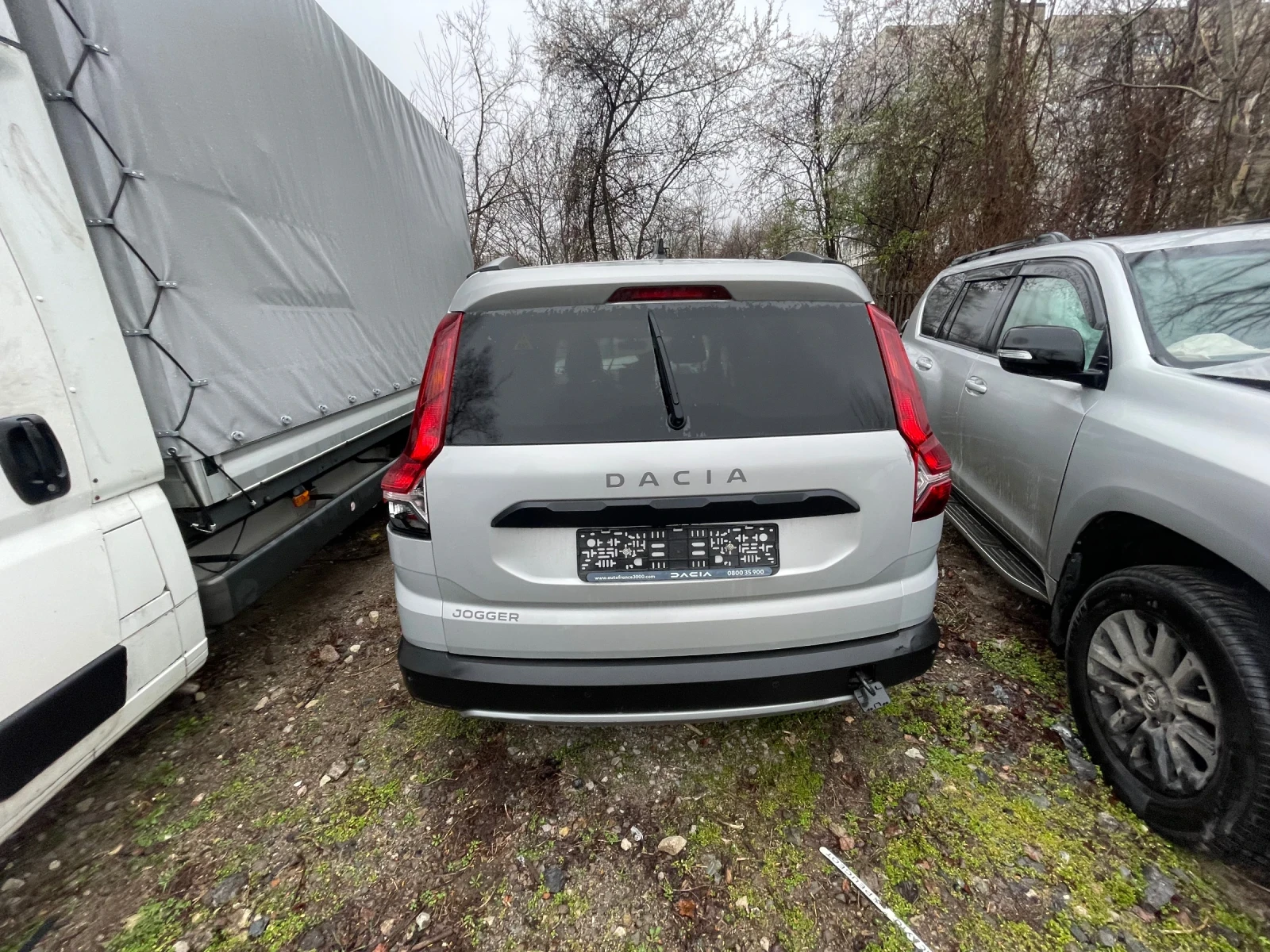 Dacia Jogger  LPG , снимка 11 - Автомобили и джипове - 54103197