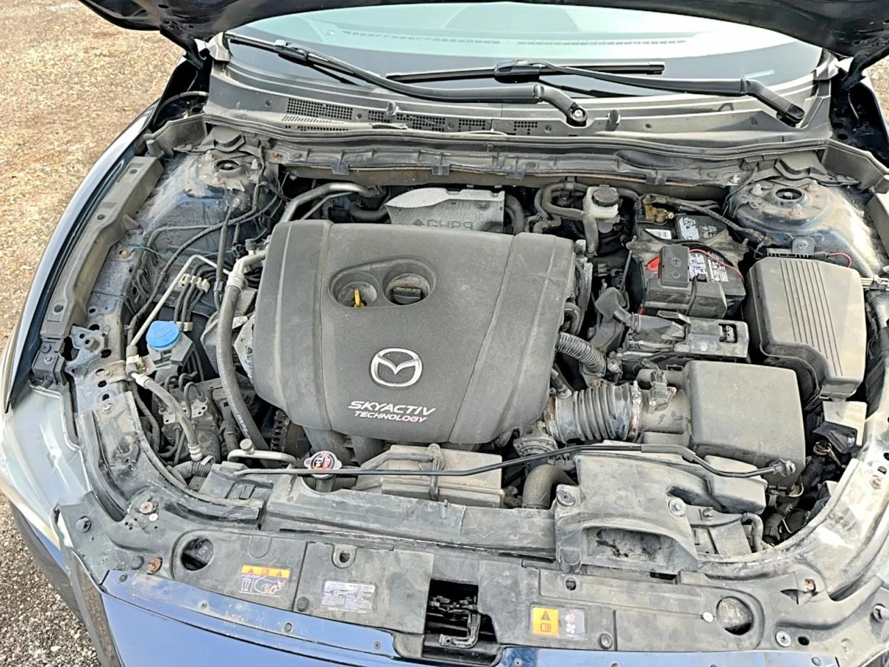 Mazda 6 2.5l Grand Touring, снимка 7 - Автомобили и джипове - 54175402