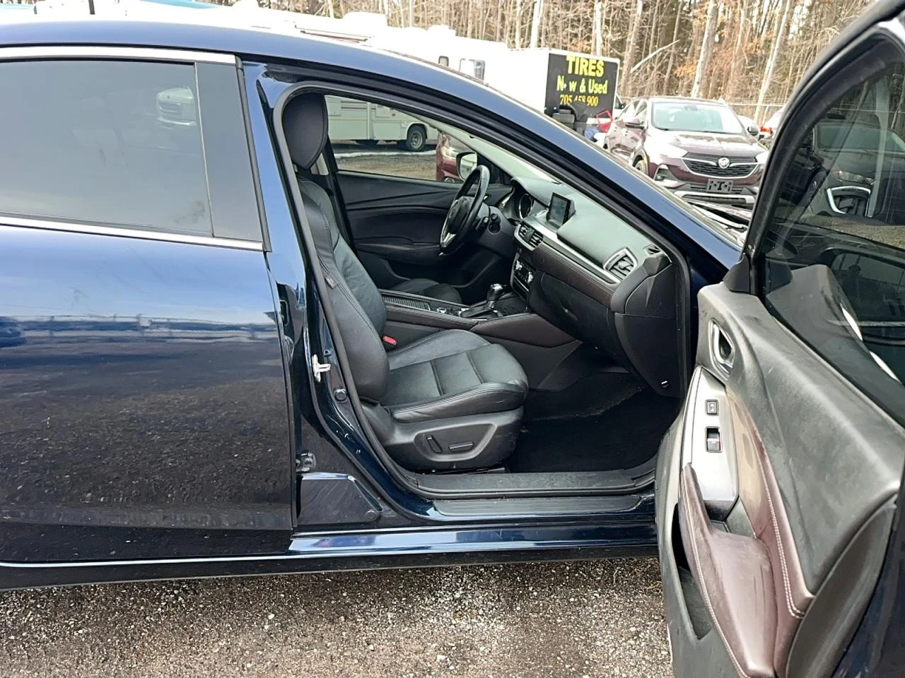 Mazda 6 2.5l Grand Touring, снимка 5 - Автомобили и джипове - 54175402