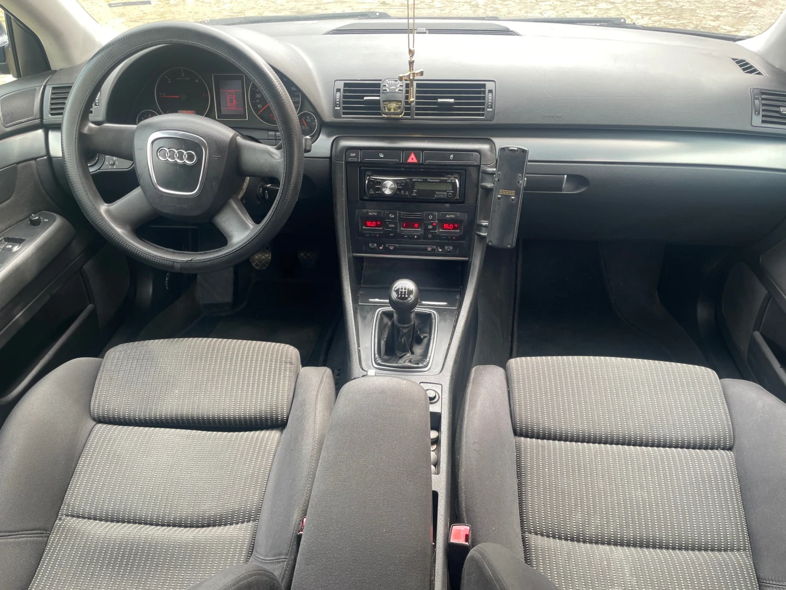 Audi A4 1.9TDI 116HP, снимка 13 - Автомобили и джипове - 54205955