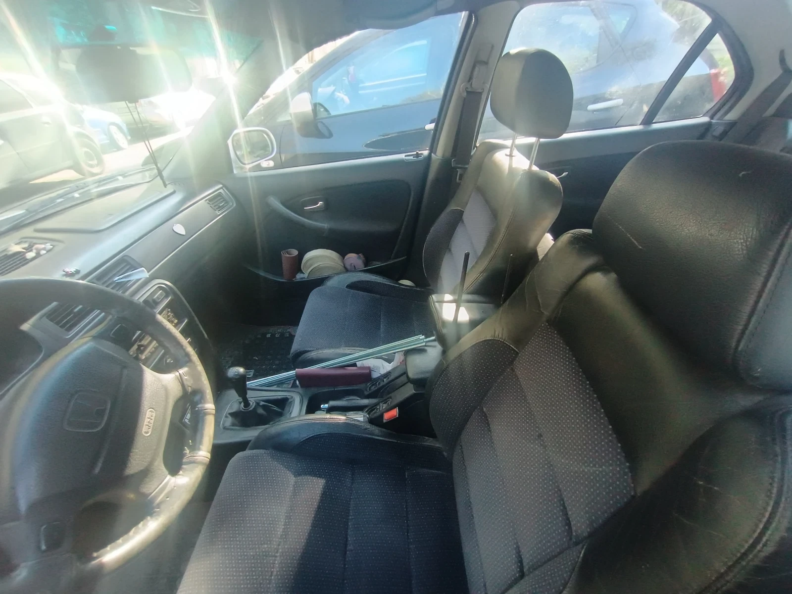 Honda Civic 1, 4i SR  газ комби, снимка 6 - Автомобили и джипове - 54316858