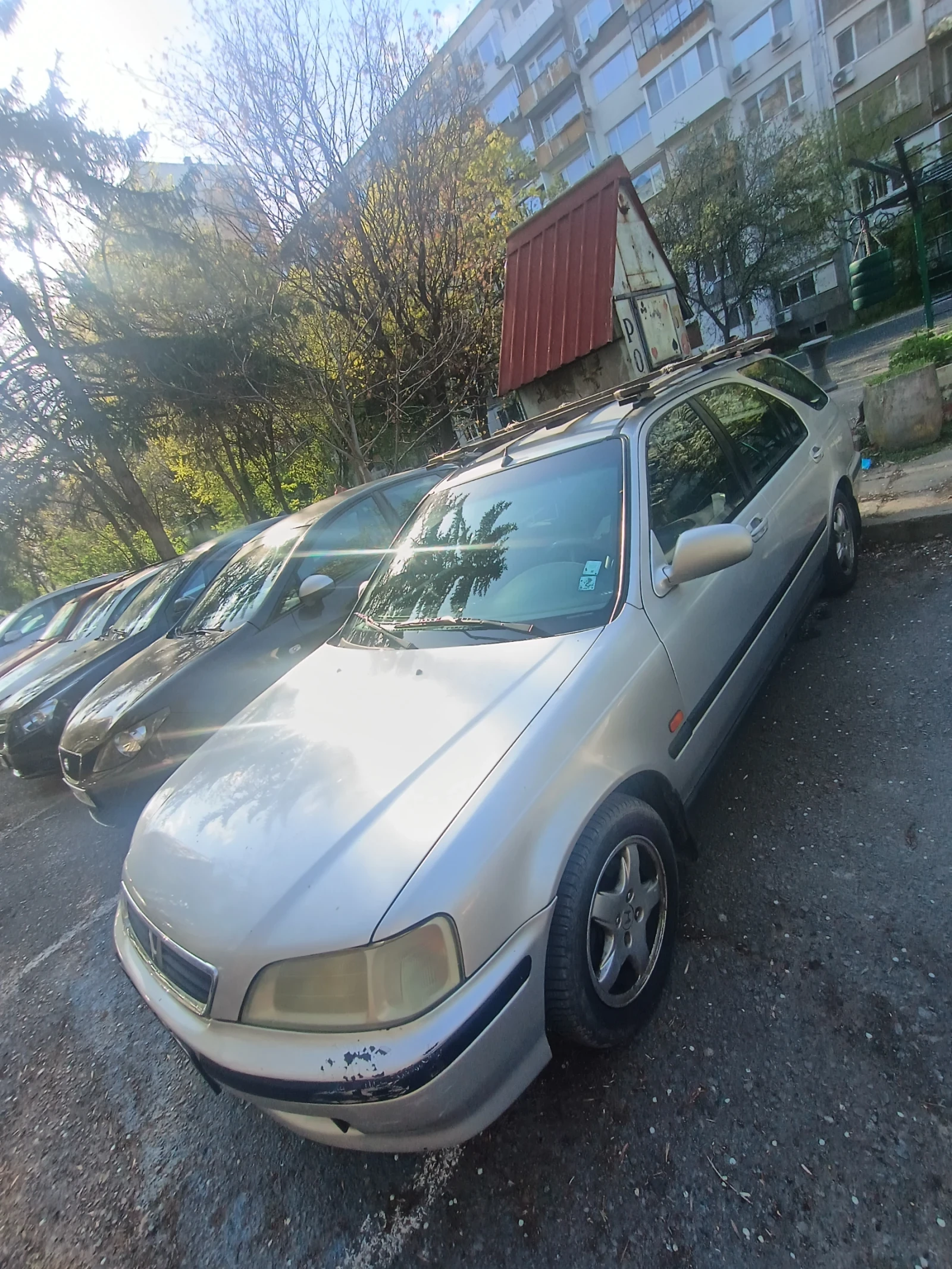 Honda Civic 1, 4i SR  газ комби, снимка 2 - Автомобили и джипове - 54316858