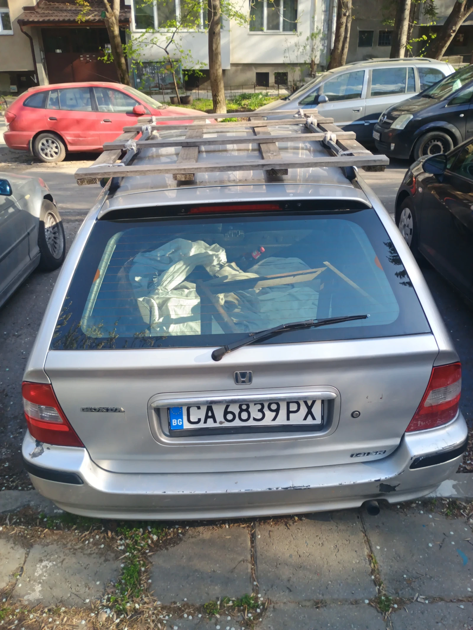 Honda Civic 1, 4i SR  газ комби, снимка 3 - Автомобили и джипове - 54316858