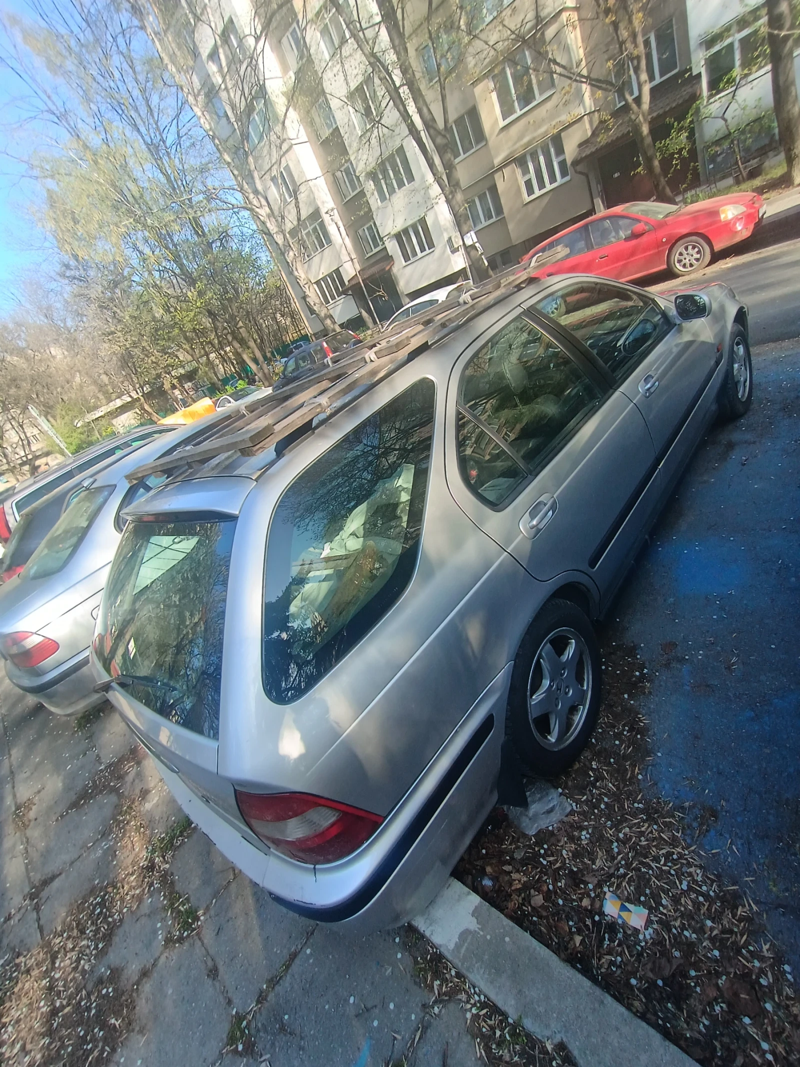 Honda Civic 1, 4i SR  газ комби, снимка 4 - Автомобили и джипове - 54316858