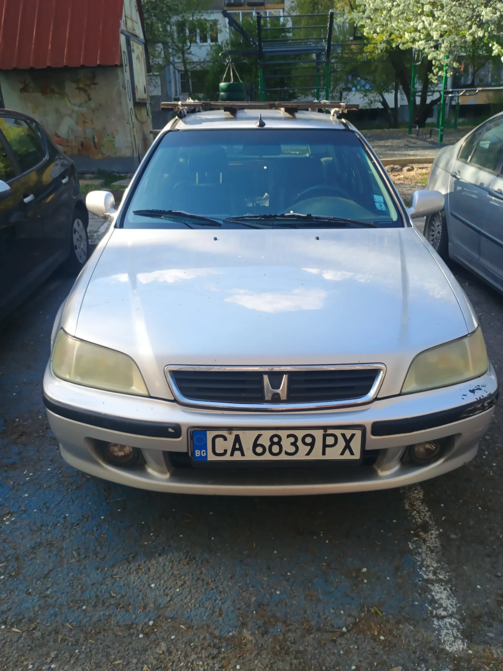 Honda Civic 1, 4i SR  газ комби
