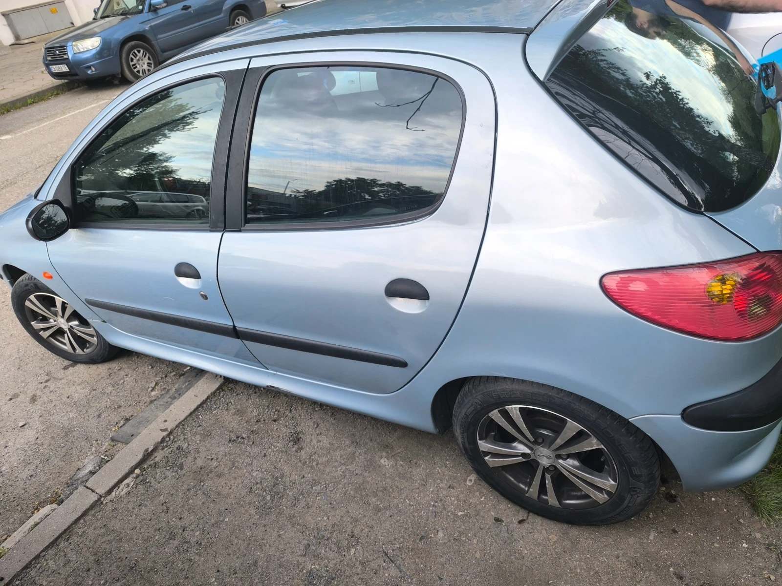 Peugeot 206, снимка 6 - Автомобили и джипове - 54495043