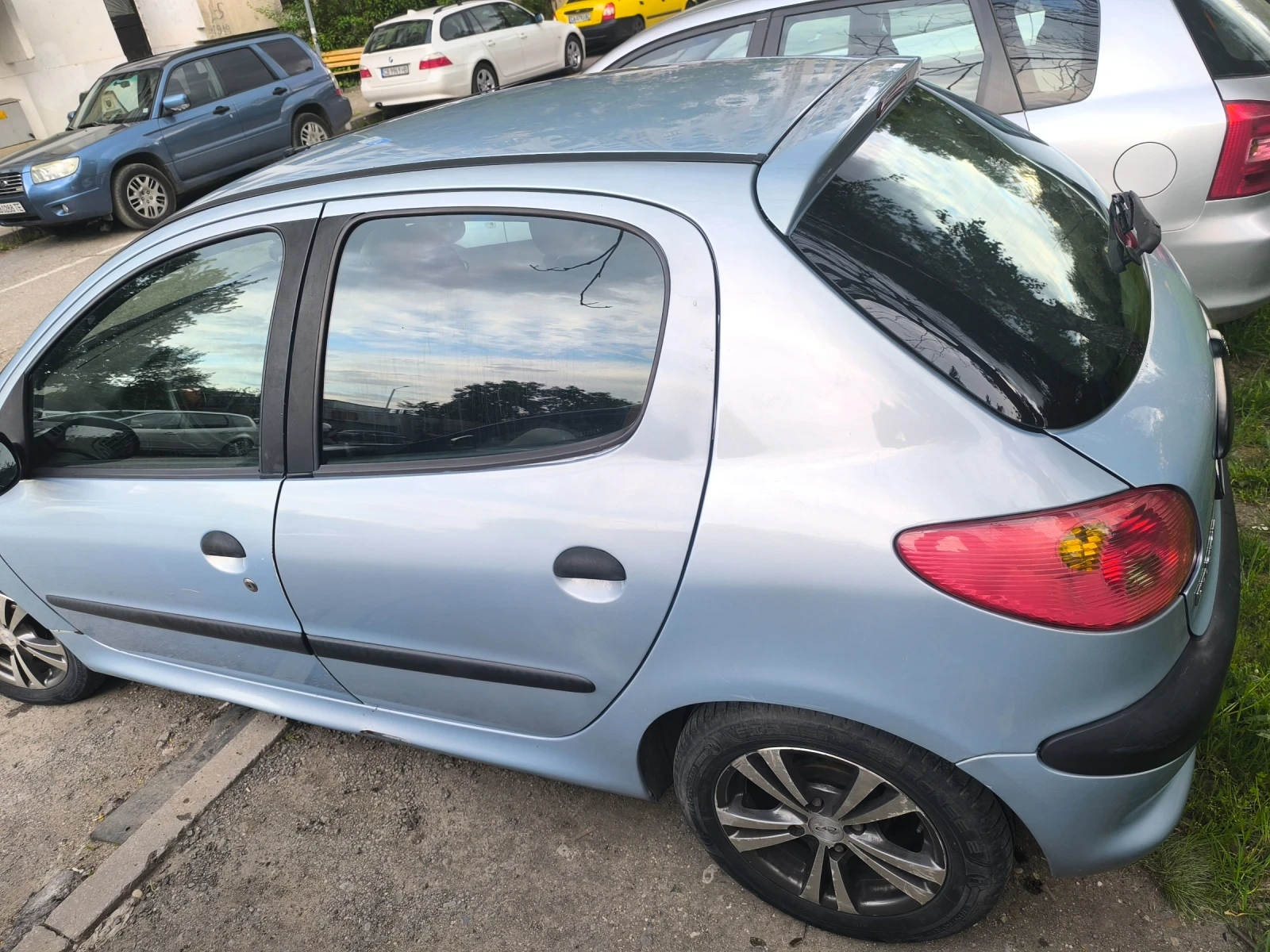 Peugeot 206, снимка 7 - Автомобили и джипове - 54495043