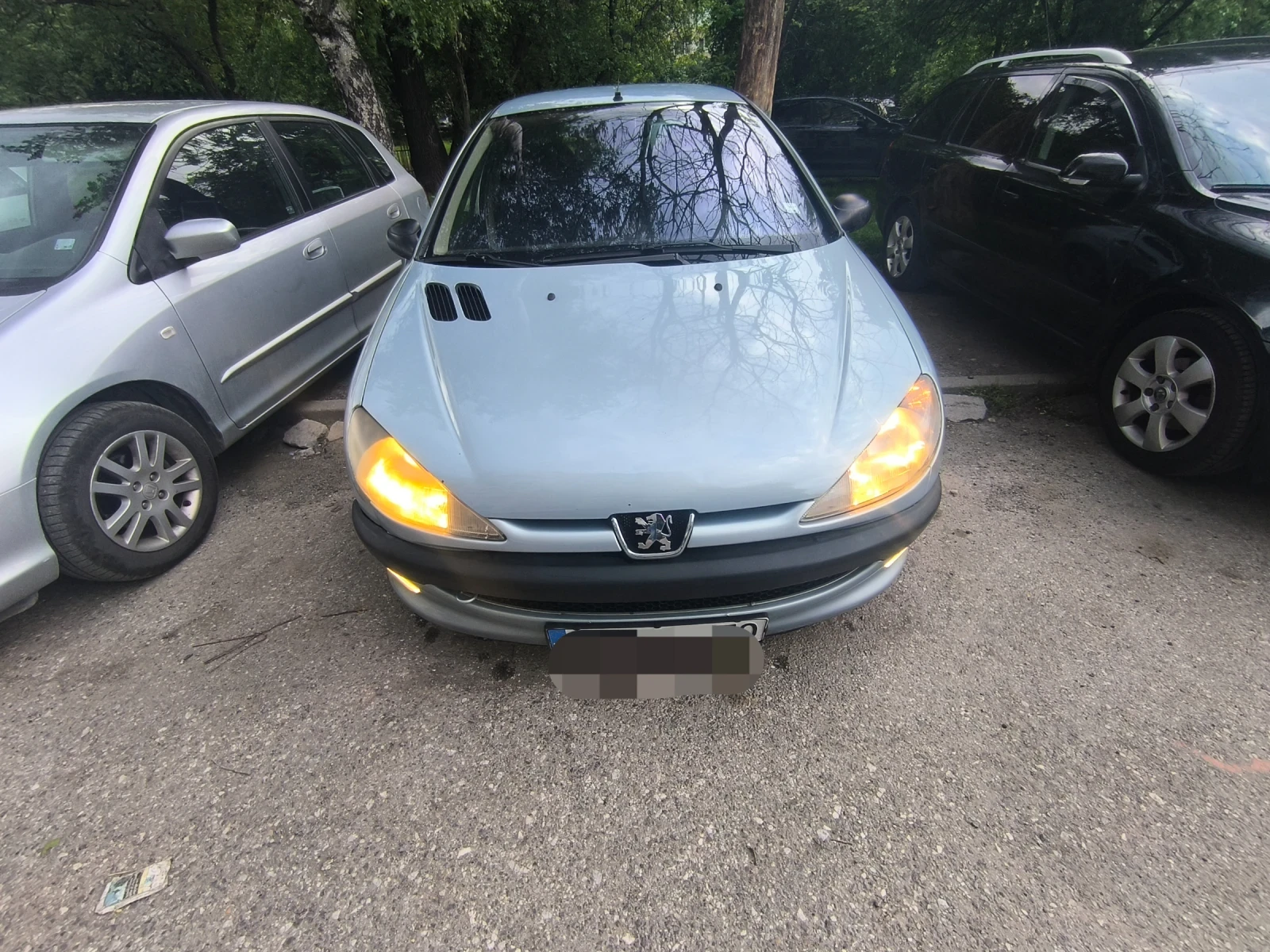 Peugeot 206, снимка 2 - Автомобили и джипове - 54495043