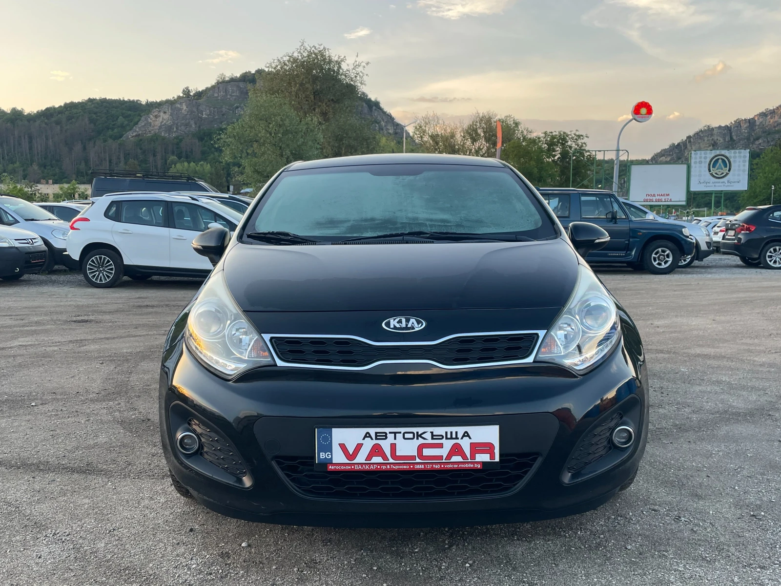 Kia Rio ПЕРФЕКТЕН-ИТАЛИЯ-НОВ ВНОС, снимка 2 - Автомобили и джипове - 54568340