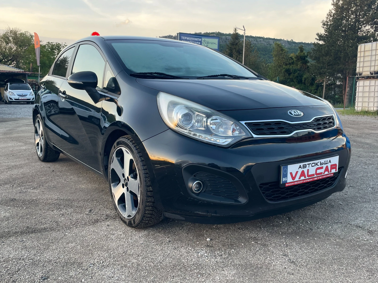 Kia Rio ПЕРФЕКТЕН-ИТАЛИЯ-НОВ ВНОС, снимка 3 - Автомобили и джипове - 54568340