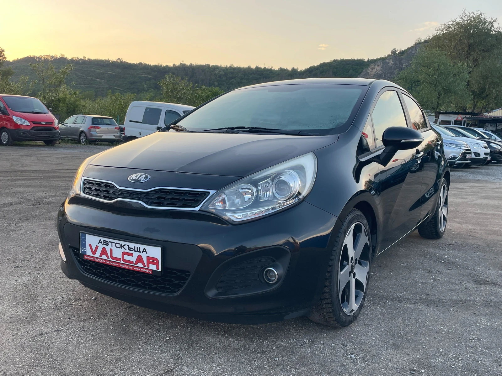 Kia Rio ПЕРФЕКТЕН-ИТАЛИЯ-НОВ ВНОС