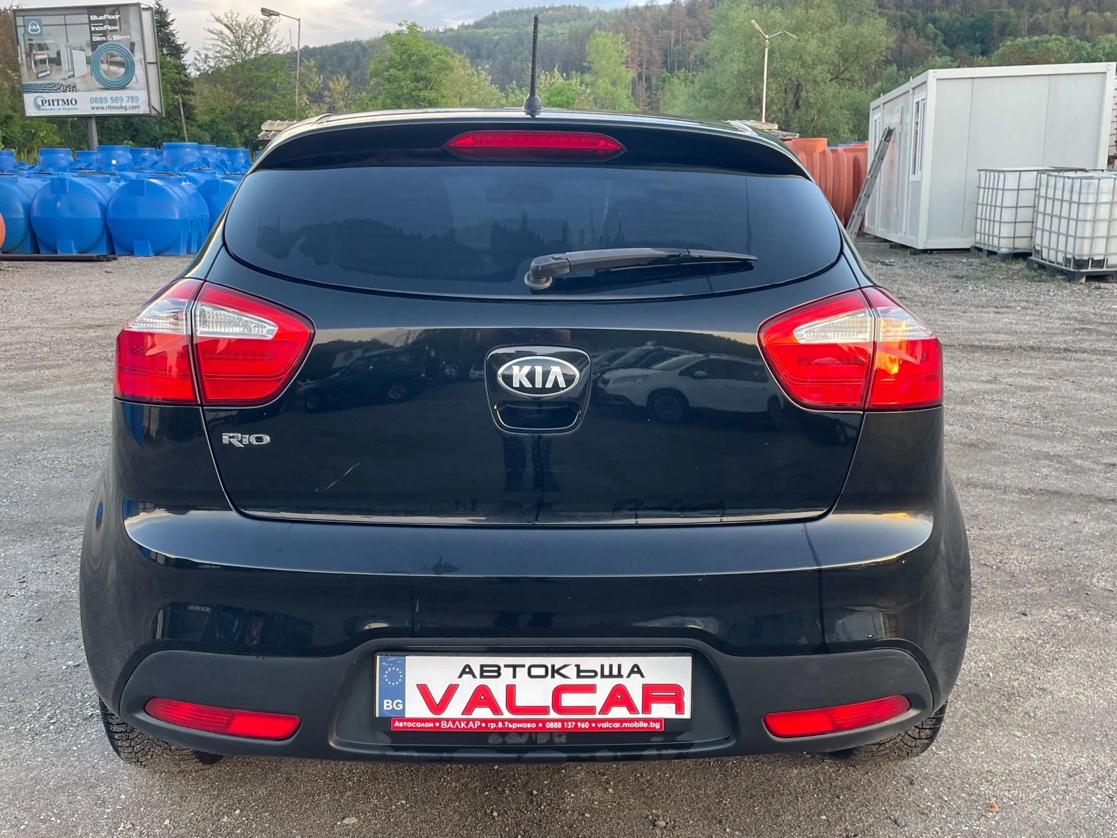 Kia Rio ПЕРФЕКТЕН-ИТАЛИЯ-НОВ ВНОС, снимка 6 - Автомобили и джипове - 54568340