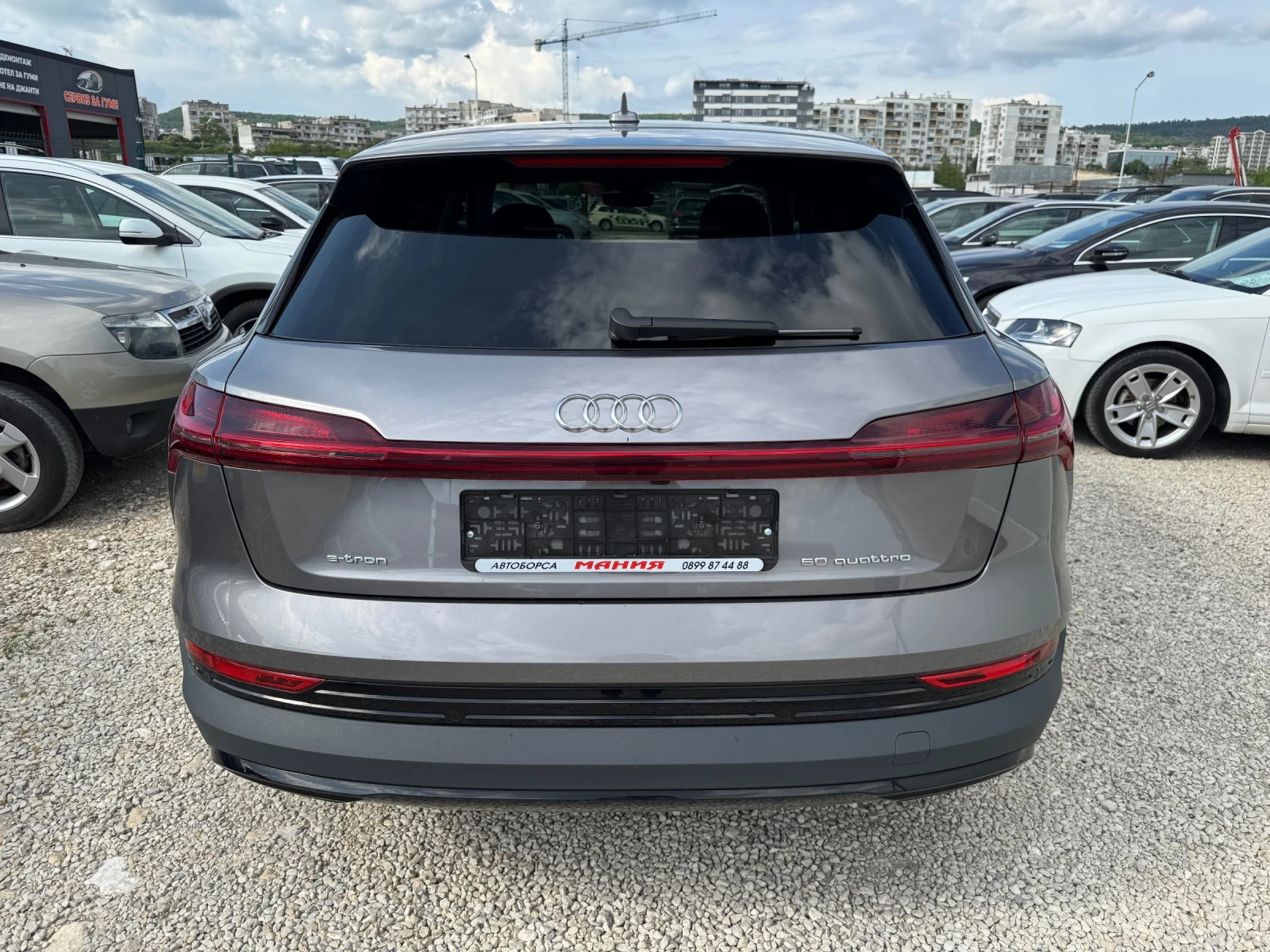 Audi E-Tron 50 S Quattro 45000km KAMERA , снимка 7 - Автомобили и джипове - 54621167
