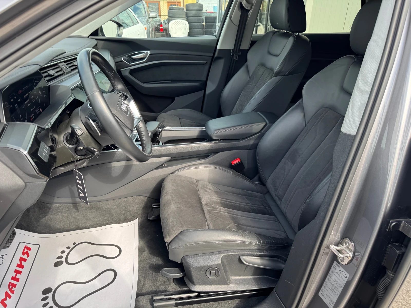 Audi E-Tron 50 S Quattro 45000km KAMERA , снимка 13 - Автомобили и джипове - 54621167