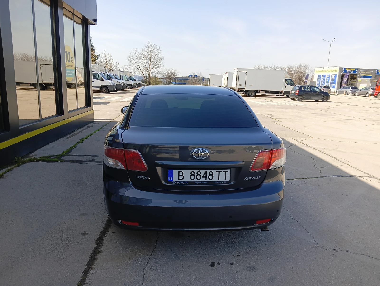Toyota Avensis 2.0 D4D 126 �.� | Mobile.bg � ����������� 4