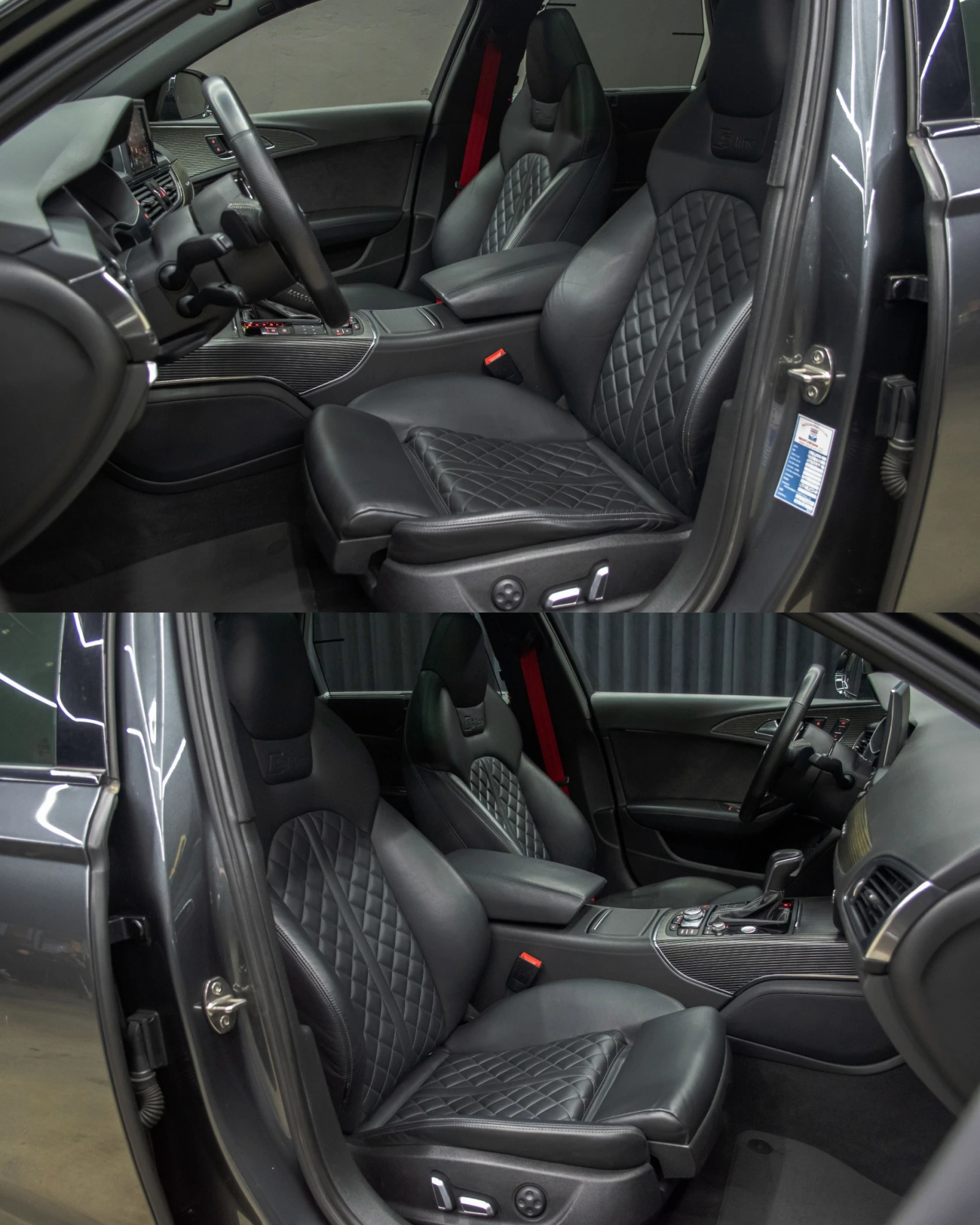 Audi A6 Competition/Bose/Distronic/Серв.Ист./РеаленПробег, снимка 8 - Автомобили и джипове - 54702180