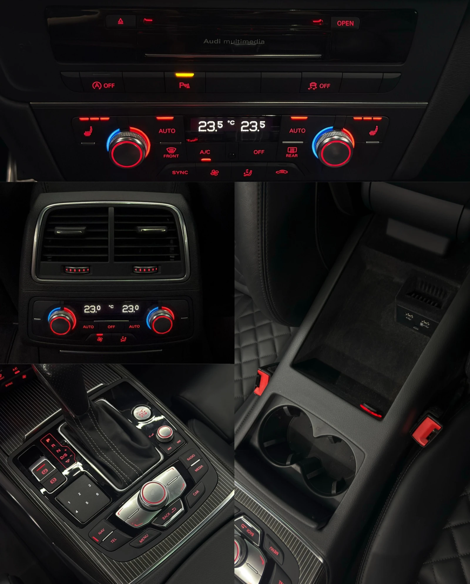 Audi A6 Competition/Bose/Distronic/Серв.Ист./РеаленПробег, снимка 11 - Автомобили и джипове - 54702180