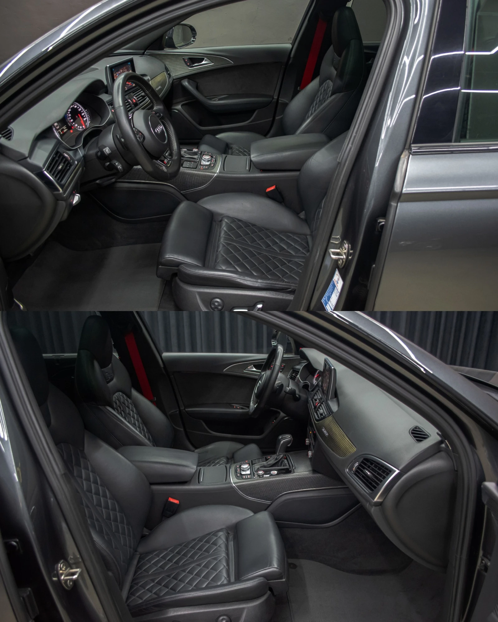 Audi A6 Competition/Bose/Distronic/Серв.Ист./РеаленПробег, снимка 7 - Автомобили и джипове - 54702180