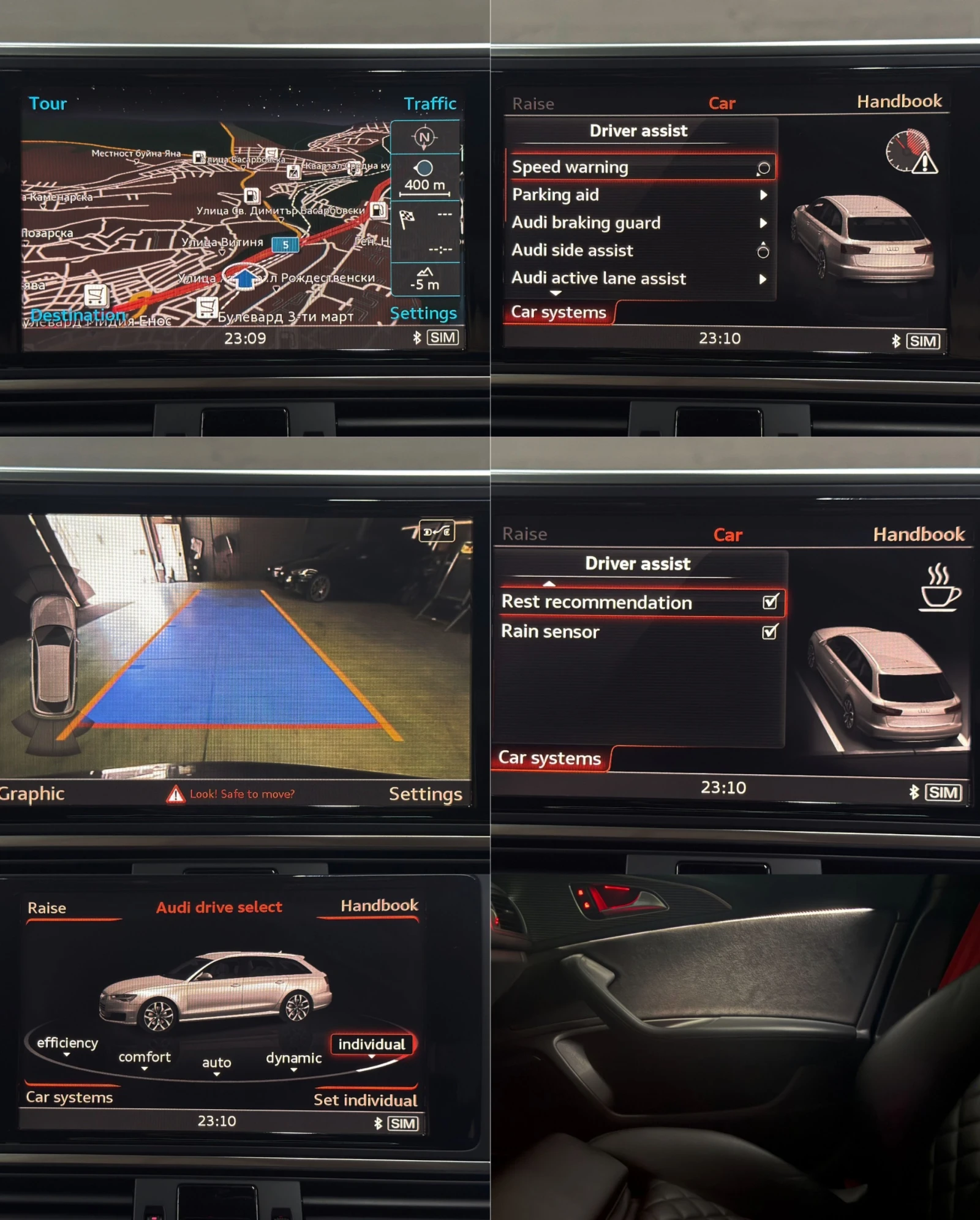 Audi A6 Competition/Bose/Distronic/Серв.Ист./РеаленПробег, снимка 12 - Автомобили и джипове - 54702180