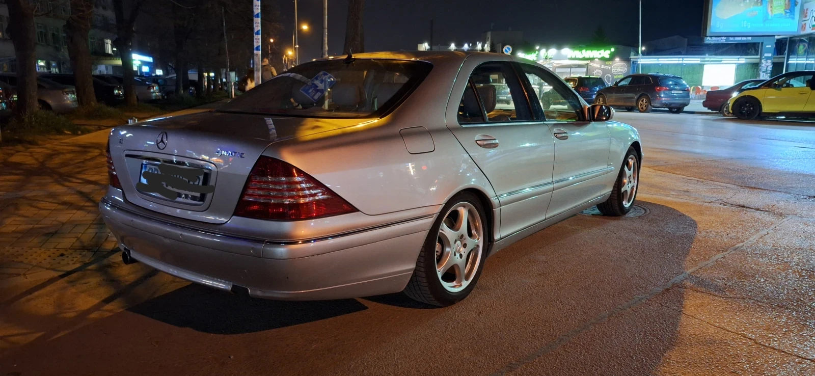 Mercedes-Benz S 320, снимка 2 - Автомобили и джипове - 54732590