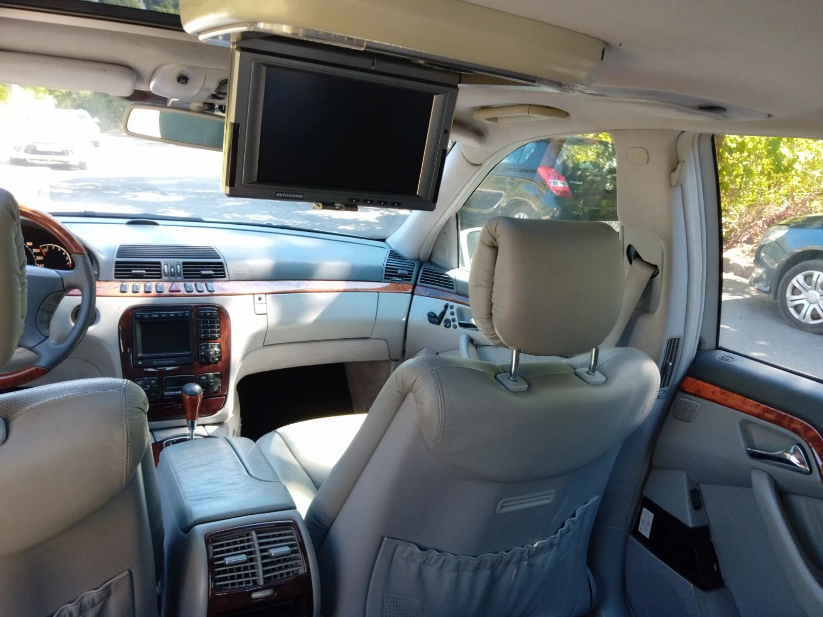 Mercedes-Benz S 320, снимка 1 - Автомобили и джипове - 55198589