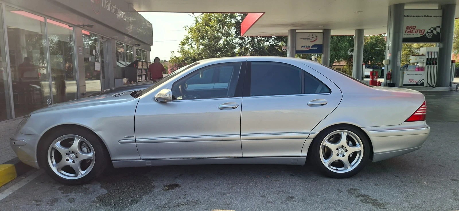 Mercedes-Benz S 320, снимка 4 - Автомобили и джипове - 55874526