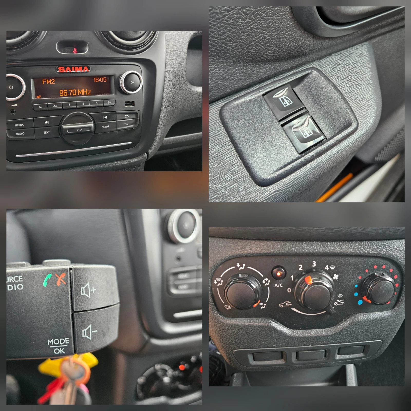 Dacia Dokker 1.5 DCI 2021g/KLIMATIK/Euro6D, снимка 15 - Автомобили и джипове - 54840652